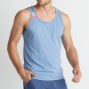 Sport Tank - Blue Heather - Image 2