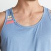 Sport Tank - Blue Heather - Image 3