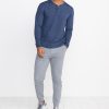 Sport Henley in Navy - Image 3