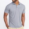 Sport Polo in Iron Gate - Image 2