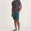 Sport Crew Graphic Tee in Dark Heather Grey - Image 6