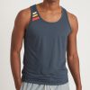 Sport Tank in Midnight Navy - Image 2