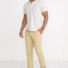 Shortsleeve Henley in Natural/Black - Image 4