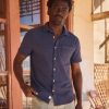 Stretch Selvage Short Sleeve Shirt - Image 2