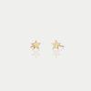 Kris Nations Star Stud Earrings - Image 2