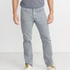 Straight 5 Pocket Pant in Medium Grey - Image 2