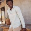 Stretch Selvage Long Sleeve Shirt - Image 3