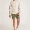 6" Saturday Stretch Selvage Short in Olive - Image 6