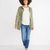 Boyfriend Saddle Tee in Natural - Image 5