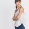 Suki Sport Tank in Oatmeal - Image 3