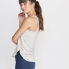 Suki Sport Tank in Oatmeal - Image 2