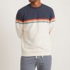 Sunset Stripe Sweatshirt in Colorblock Sunset Stripe - Image 5