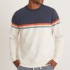 Sunset Stripe Sweatshirt in Colorblock Sunset Stripe - Image 3
