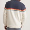 Sunset Stripe Sweatshirt in Colorblock Sunset Stripe - Image 6