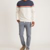 Sunset Stripe Sweatshirt in Colorblock Sunset Stripe - Image 7