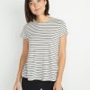 Swing Crew in White/Black Stripe - Image 2