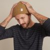 Tahoe Beanie in Dusty Gold - Image 5