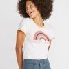 Take it Easy Ringer Tee - Image 4