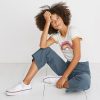 Take it Easy Ringer Tee - Image 5