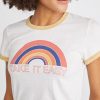 Take it Easy Ringer Tee - Image 2