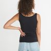 Tank Cami in Pure Black - Image 2