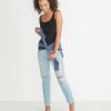 Tank Cami in Pure Black - Image 4