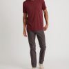 Signature Crew Tee in Tawny Port - Image 5