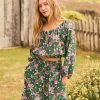 Tiana Cropped Blouse - Image 4