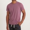 Signature Crew Tee in Tulipwood - Image 2