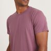 Signature Crew Tee in Tulipwood - Image 3