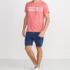 Sport Crew in Red Heather - Image 3