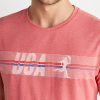 Sport Crew in Red Heather - Image 4