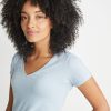 V-Neck in Carolina Blue - Image 4