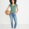 V-Neck in Forest Green - Image 6