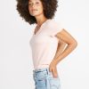 V-Neck in Vintage Peach - Image 4