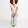 V-Neck in Vintage Peach - Image 5