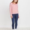 Valerie Longsleeve in Poinciana/White - Image 3