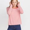 Valerie Longsleeve in Poinciana/White - Image 4