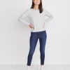 Varsity Raglan in Light Heather Grey - Image 3