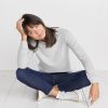 Varsity Raglan in Light Heather Grey - Image 5