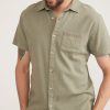 Stretch Selvage Short Sleeve Shirt - Image 4