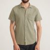 Stretch Selvage Short Sleeve Shirt - Image 2