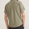 Stretch Selvage Short Sleeve Shirt - Image 5