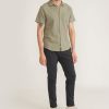 Stretch Selvage Short Sleeve Shirt - Image 6