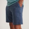 7" Stretch Twill Chino Short in China Blue - Image 3