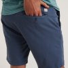7" Stretch Twill Chino Short in China Blue - Image 4