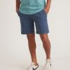 7" Stretch Twill Chino Short in China Blue - Image 2