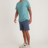 7" Stretch Twill Chino Short in China Blue - Image 5