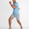 Yoga Short - Mid Heather Grey - Image 5