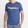 Sunset Stripe Tee - Image 2